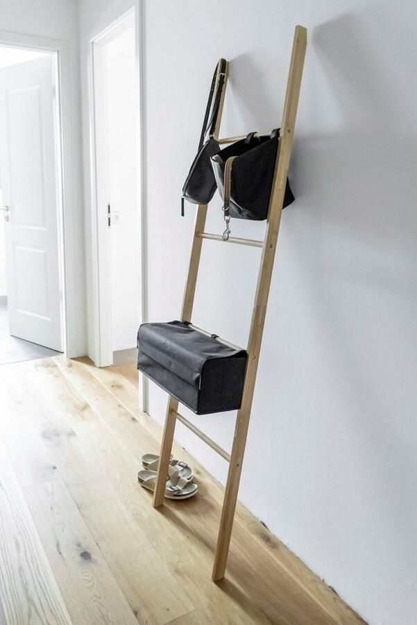 Wenko Handdoekenladder Ecori met 2 vakken - Foto 7