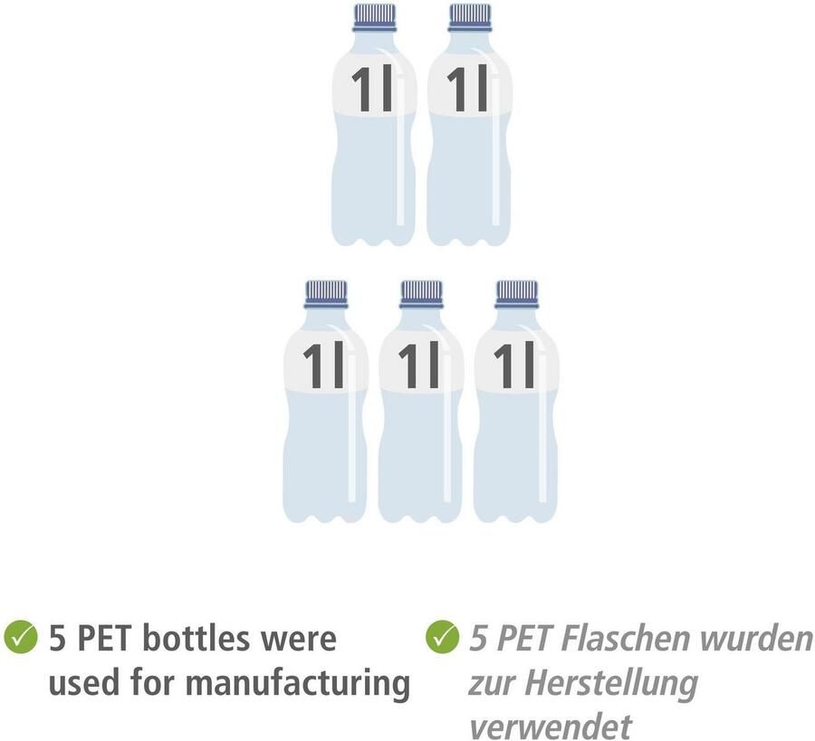 Wenko Handdoekenladder Ecori met 2 vakken - Foto 4
