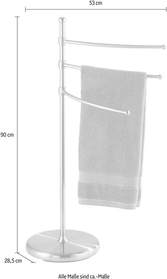 Home24 Handdoekrek Adiamo II WENKO