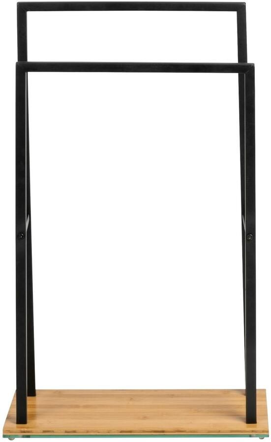 Wenko Handdoekenrek Bambusa Bxdxh: 46x80x20 cm - Foto 3