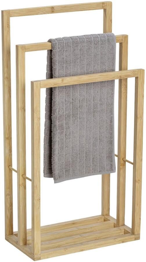 Wenko Handdoekenrek Bambusa Handdoekbutler - Foto 2