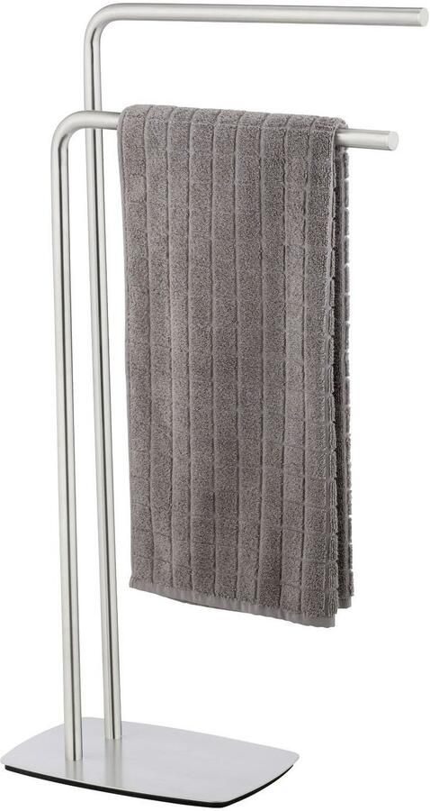 Wenko Handdoekenrek Iria met 2 handdoekstangen - Foto 2