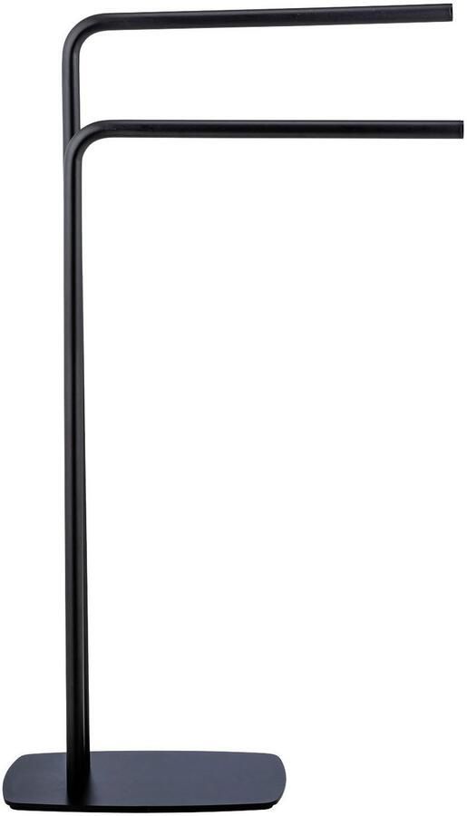 Wenko Handdoekenrek Iria met 2 handdoekstangen - Foto 3