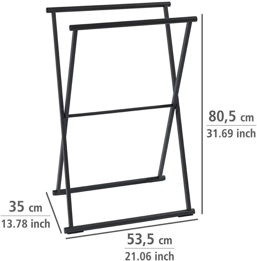 Home24 Handdoekrek Lava WENKO