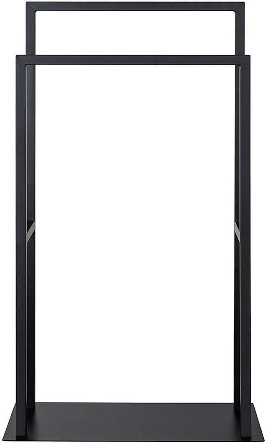 Wenko Handdoekenrek Model Rivaltana vrijstaand voor handdoeken en kleding roestvrij staal industriële stijl