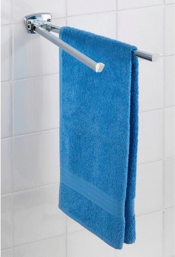 Wenko Handdoekhouder Basic met 2 handdoekstangen