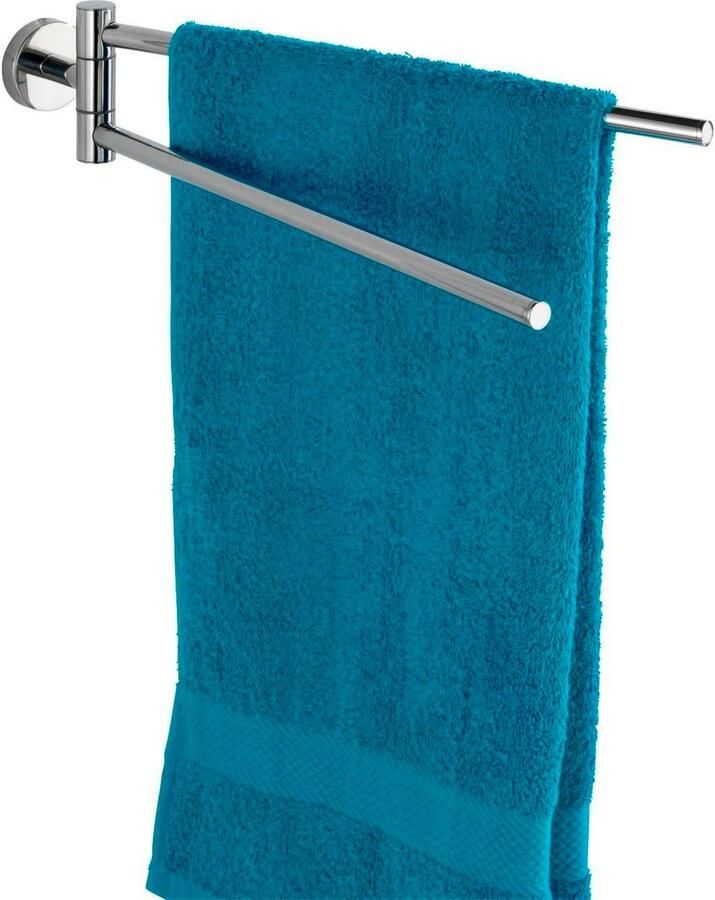 Wenko Handdoekhouder Bosio met 2 handdoekstangen - Foto 4