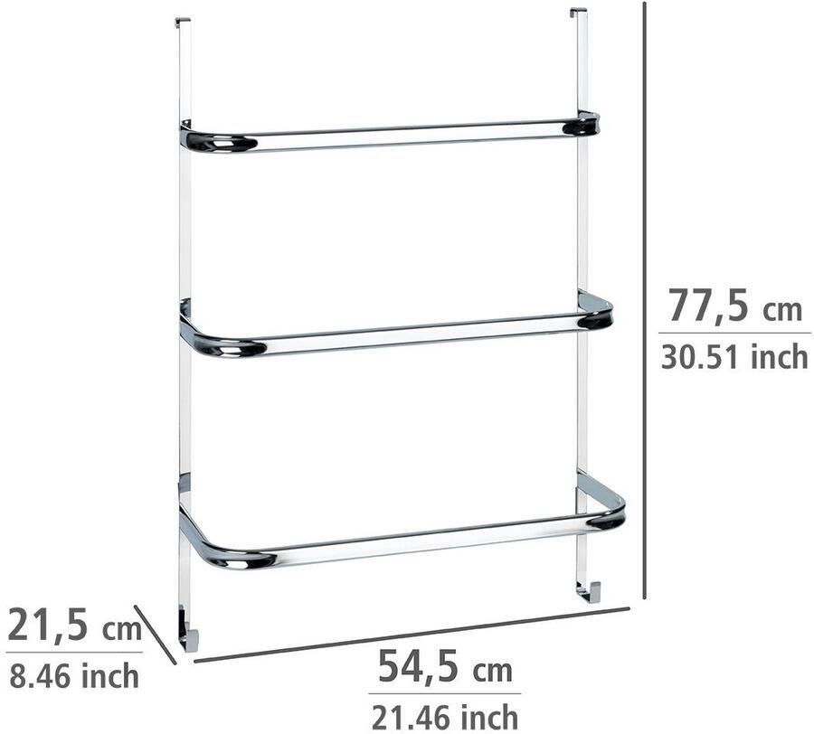 Home24 Handdoekhouder Irpinia WENKO