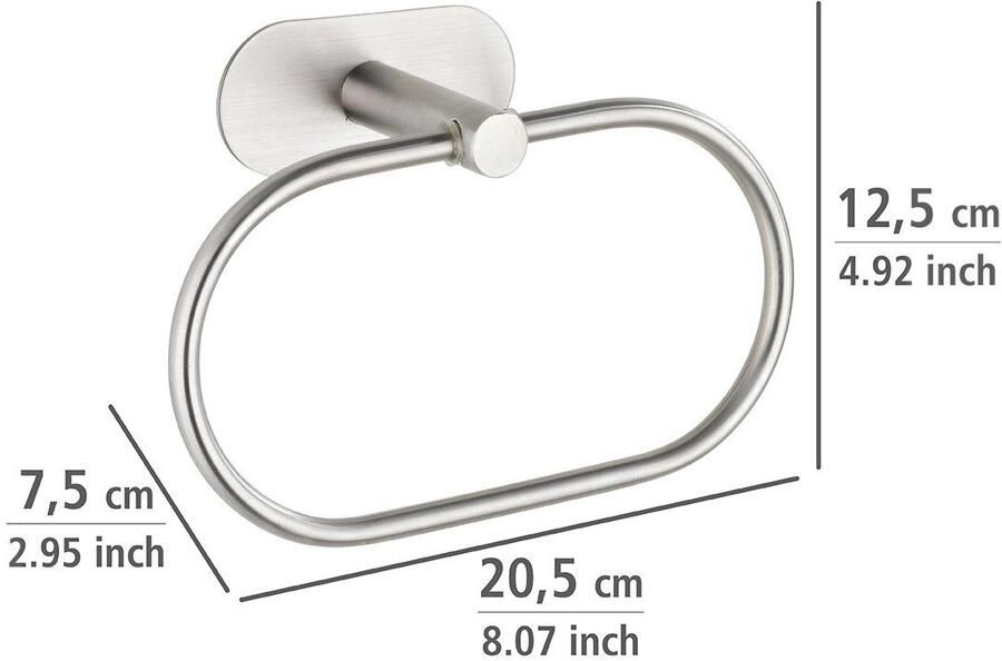 Home24 Handdoekring Orea WENKO - Foto 5