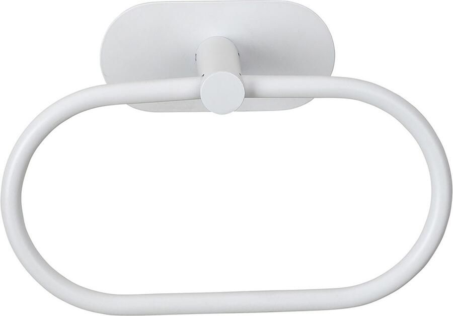 Wenko Handdoekring Turbo-Loc model Orea van edelstaal bevestigen zonder boren - Foto 7