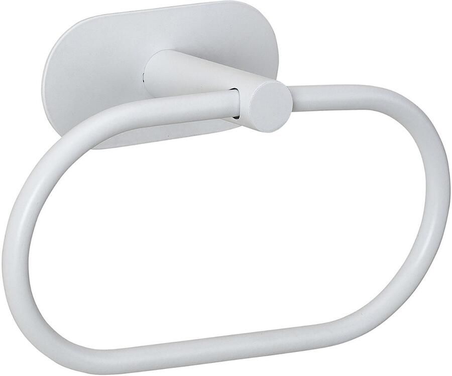 Wenko Handdoekring Turbo-Loc model Orea van edelstaal bevestigen zonder boren - Foto 4