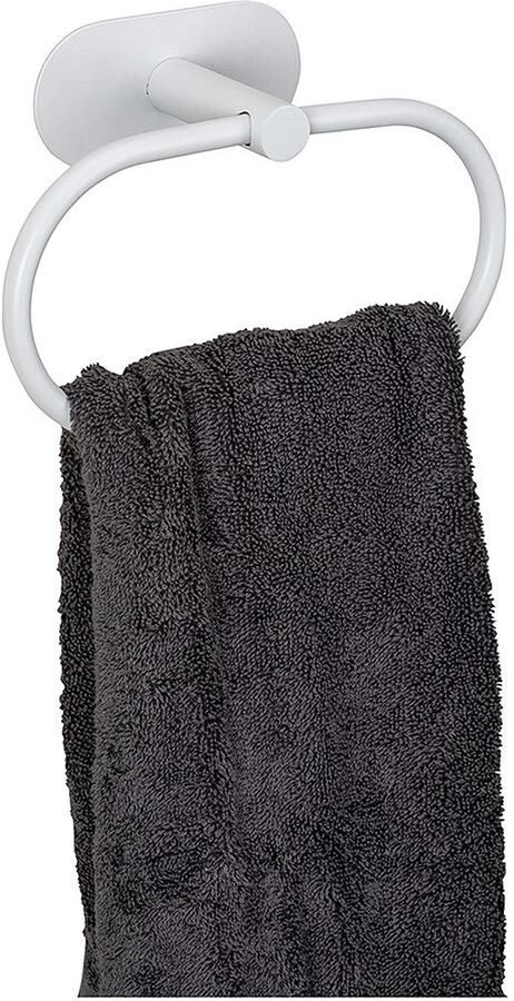 Wenko Handdoekring Turbo-Loc model Orea van edelstaal bevestigen zonder boren - Foto 8