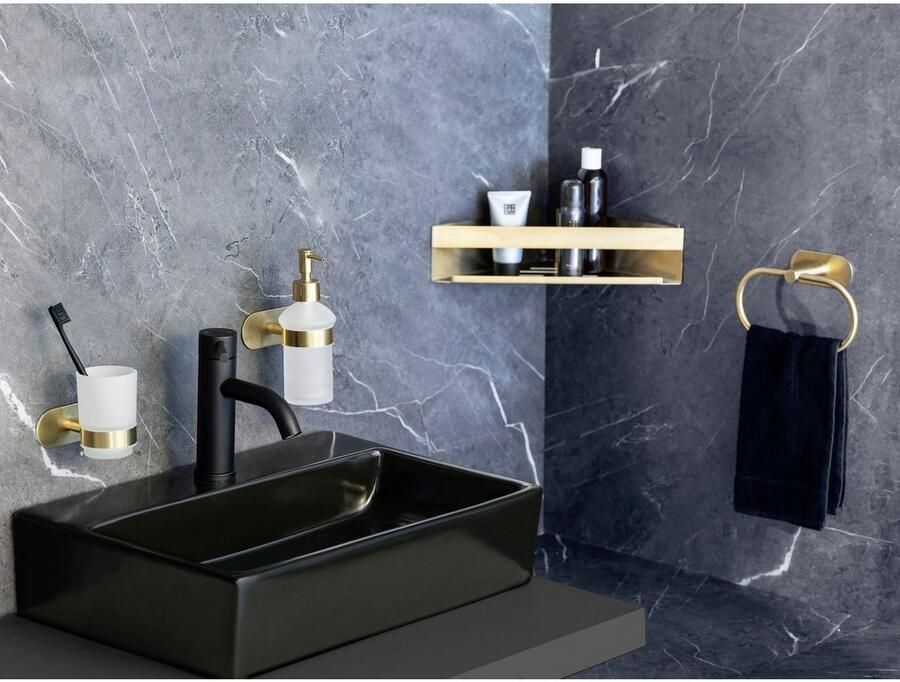 Wenko Poetsbeker Turbo-Loc Uno Orea Bevestigen zonder boren - Foto 4