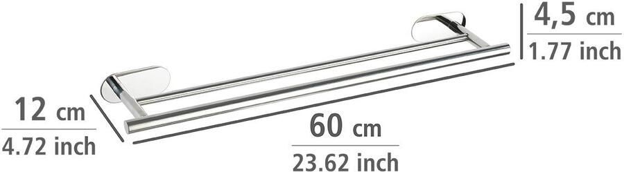 Home24 Handdoekstang Duo Orea Shine WENKO - Foto 4