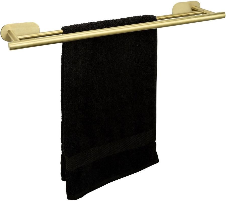 Wenko Handdoekstang Turbo-Loc Duo Orea Bevestigen zonder boren - Foto 5