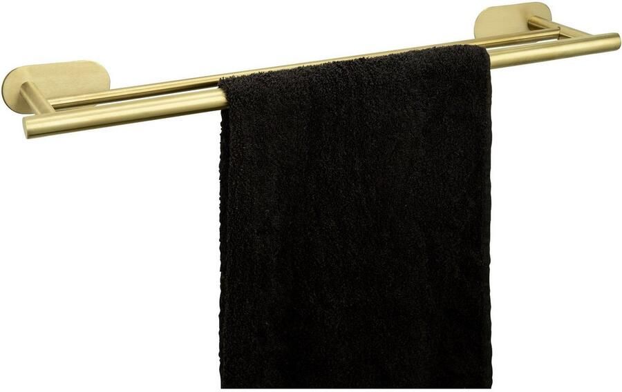 Wenko Handdoekstang Turbo-Loc Duo Orea Bevestigen zonder boren - Foto 6