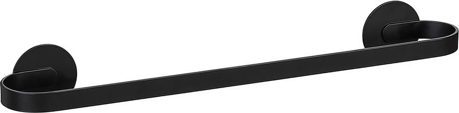 Wenko Handdoekstang Turbo-Loc model Uno Bivio van aluminium bevestiging zonder boren 40 cm - Foto 7