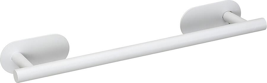 Wenko Handdoekstang Turbo-Loc model Uno Orea van roestvrij staal bevestiging zonder boren 40 cm - Foto 7