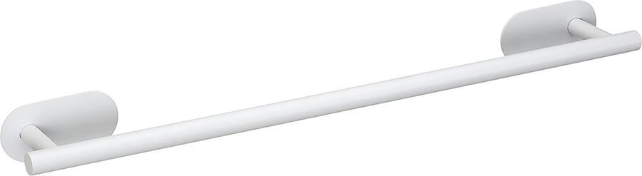 Wenko Handdoekstang Turbo-Loc model Uno Orea van roestvrij staal bevestiging zonder boren 60 cm - Foto 8