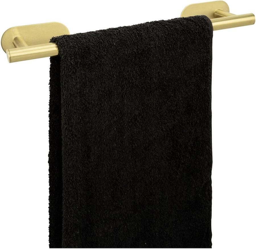 Wenko Handdoekstang Turbo-Loc Orea 40 cm bevestigen zonder boren - Foto 3