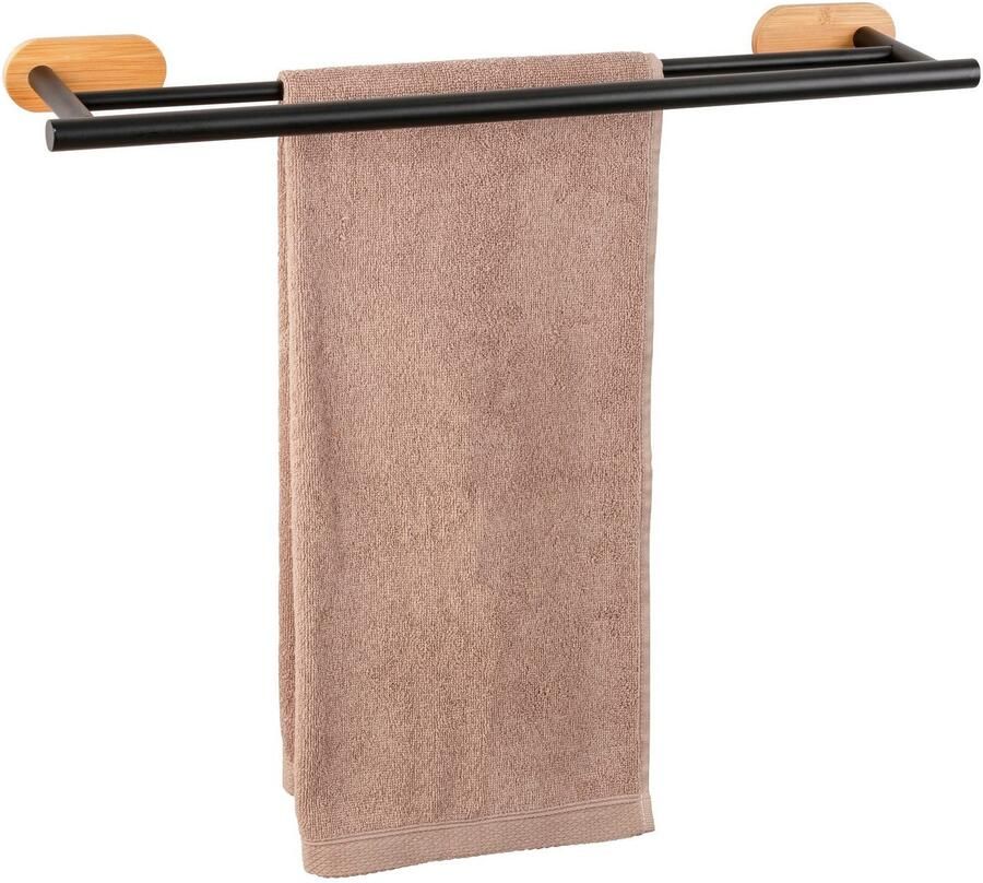 Wenko Handdoekstang Turbo-Loc Orea bevestigen zonder boren