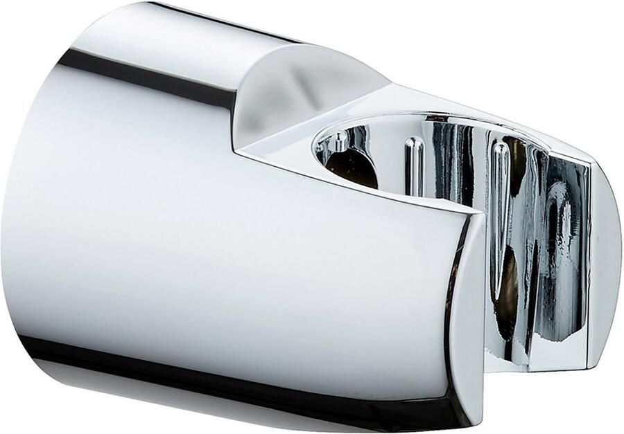 Wenko Handsproeier Model Basic Line douchkop set bad klassieke staaf-handdouche 150 cm douche slang bevestiging (3-delig) - Foto 6