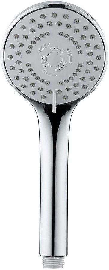 Wenko Handsproeier Model Basic Line douchkop set klassieke douchekop met 5 straalsoorten 150 cm douche slang (2-delig) - Foto 5