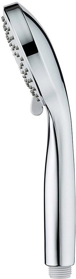 Wenko Handsproeier Model Basic Line douchkop set klassieke douchekop met 5 straalsoorten 150 cm douche slang (2-delig) - Foto 6