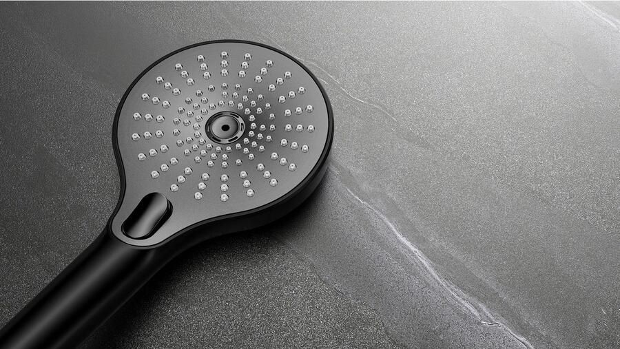 Wenko Handsproeier Ultimate Shower Zwart grijs Ø 13 cm (1-delig) - Foto 13