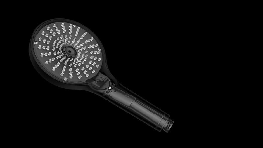 Wenko Handsproeier Ultimate Shower Zwart grijs Ø 13 cm (1-delig) - Foto 14