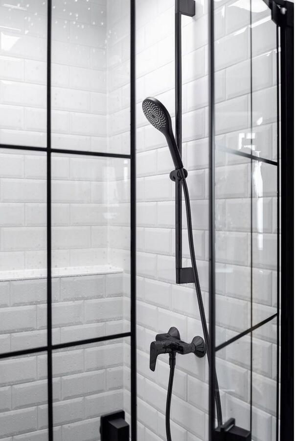 Wenko Handsproeier Watersaving Mat zwart Ø 9 5 cm (1-delig) - Foto 7