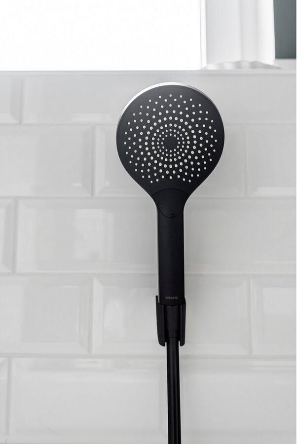 Wenko Handsproeier Watersaving Mat zwart Ø 9 5 cm (1-delig) - Foto 9