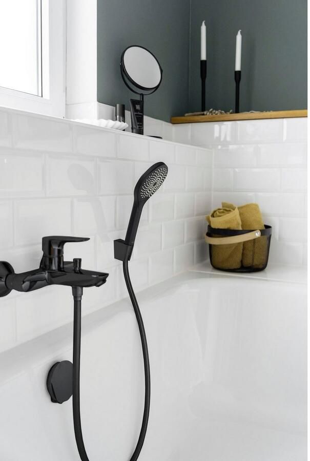 Wenko Handsproeier Watersaving Mat zwart Ø 9 5 cm (1-delig) - Foto 8