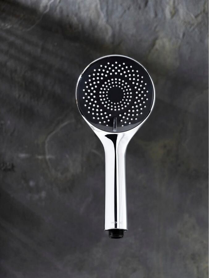 Wenko Handsproeier Watersaving systeem Douchekop Watersaving grijs diameter 11 cm - Foto 6