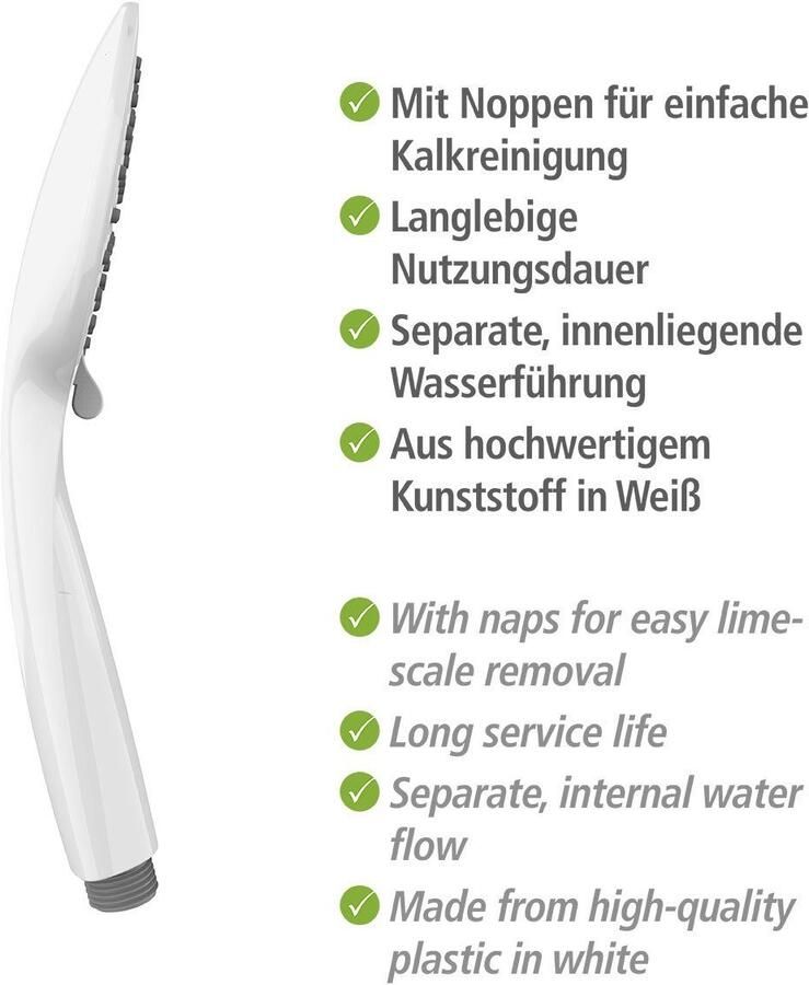 Wenko Handsproeier Young Wit Ø 11 cm (1-delig) - Foto 4
