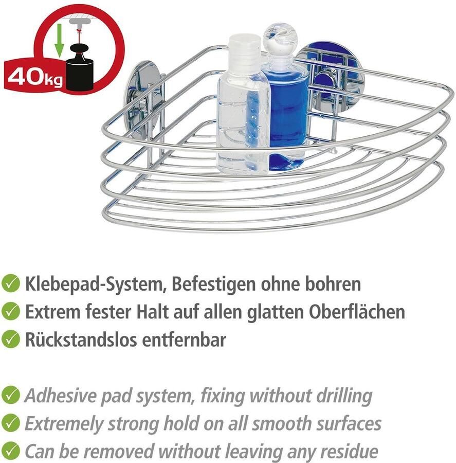 Home24 Turbo Loc hoekplank Butono WENKO