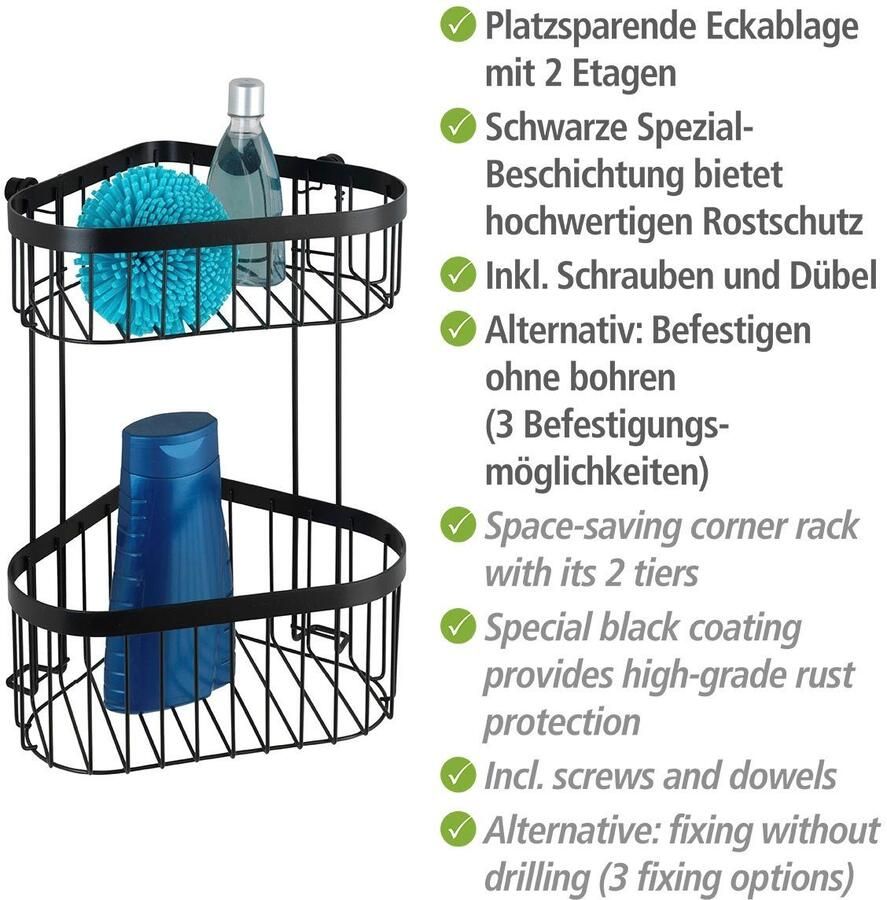 Home24 Hoekrek Classic Plus WENKO - Foto 3