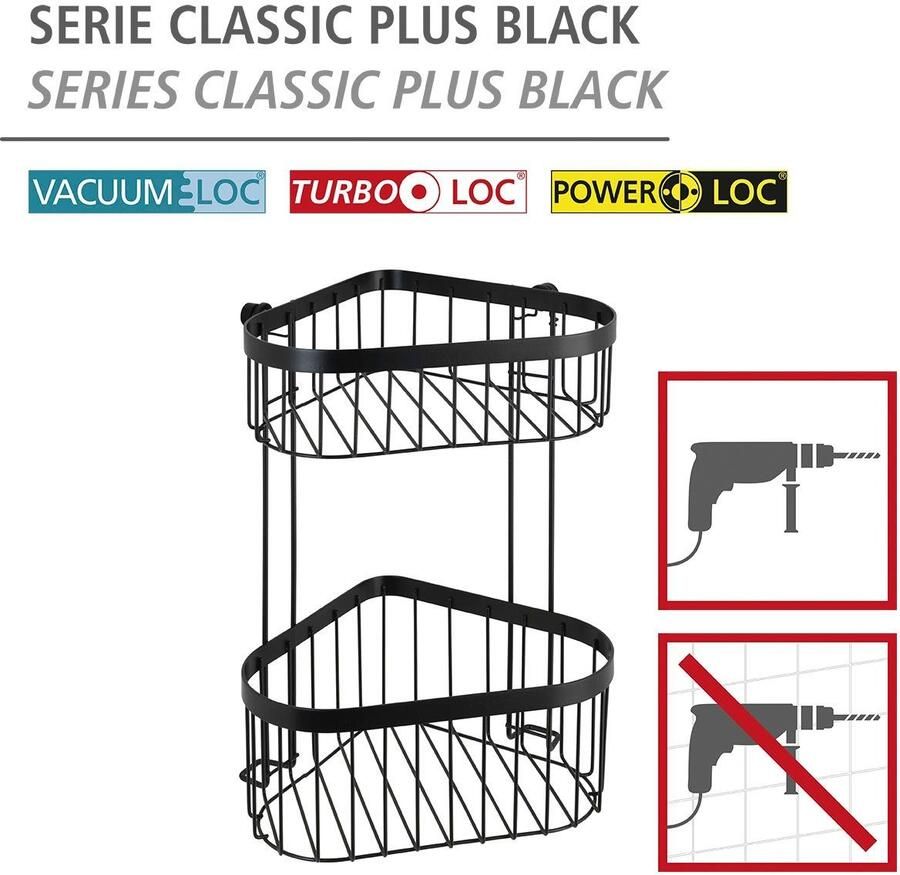 Home24 Hoekrek Classic Plus WENKO - Foto 4