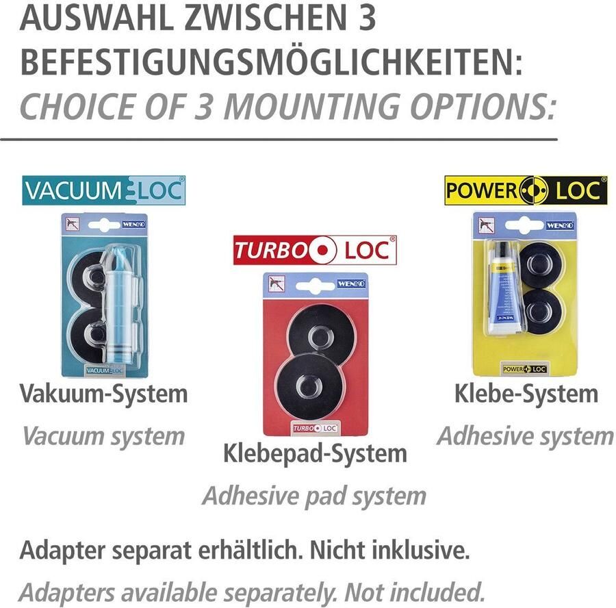 Home24 Hoekrek Classic Plus WENKO