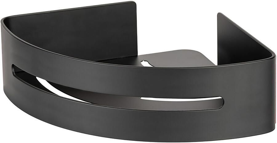 Wenko Hoekrek Turbo-Loc model Bivio van aluminium voor shampoo roestvrij bevestiging zonder boren - Foto 5