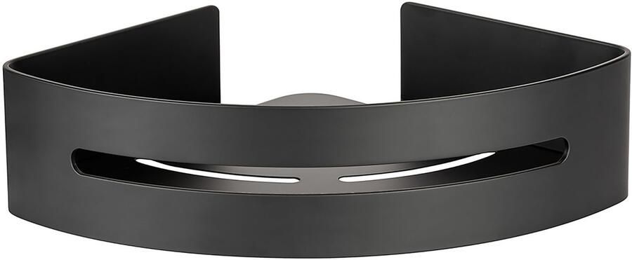 Wenko Hoekrek Turbo-Loc model Bivio van aluminium voor shampoo roestvrij bevestiging zonder boren - Foto 6