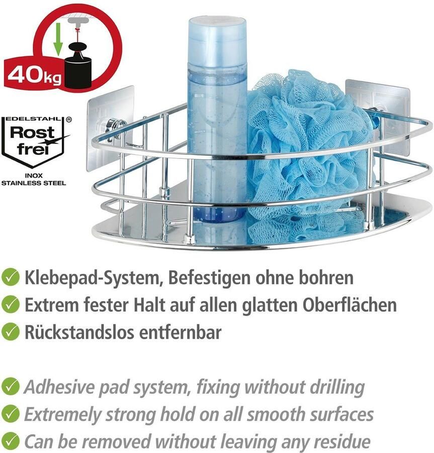 Home24 Hoekbakje Turbo Loc Quadro WENKO - Foto 4