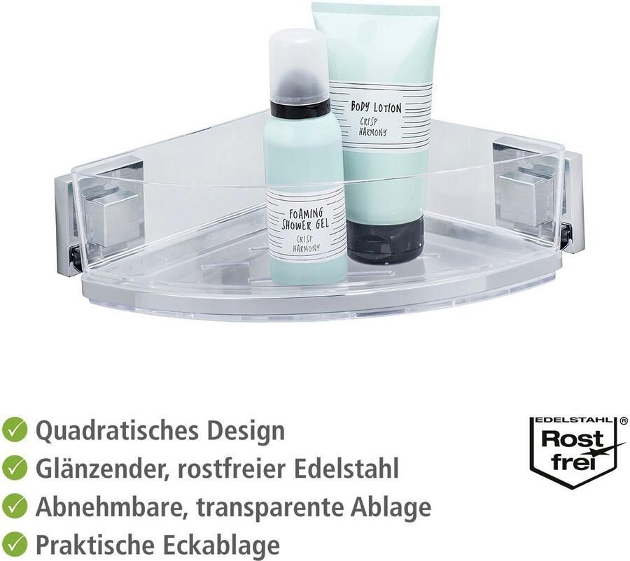 Home24 Hoekbakje Vacuum Loc Quadro WENKO - Foto 3