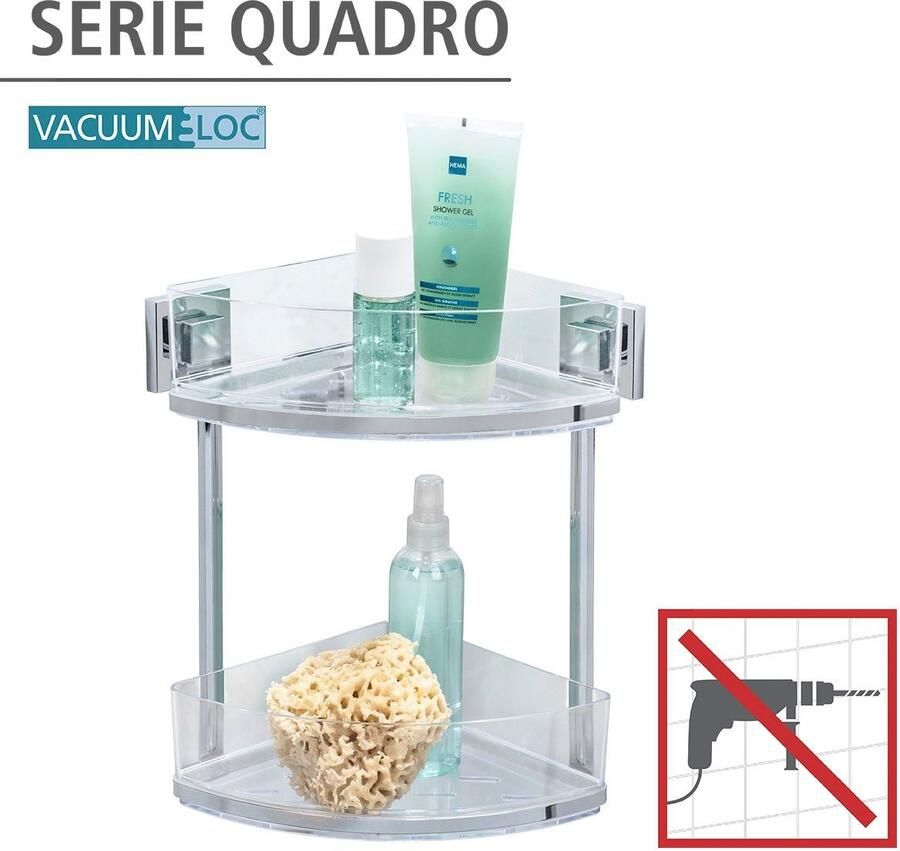 Home24 Hoekrek Vacuum Loc Quadro I WENKO - Foto 7