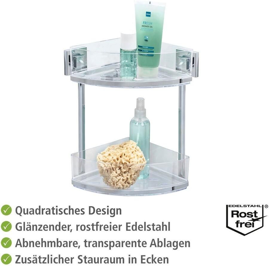 Home24 Hoekrek Vacuum Loc Quadro I WENKO - Foto 4