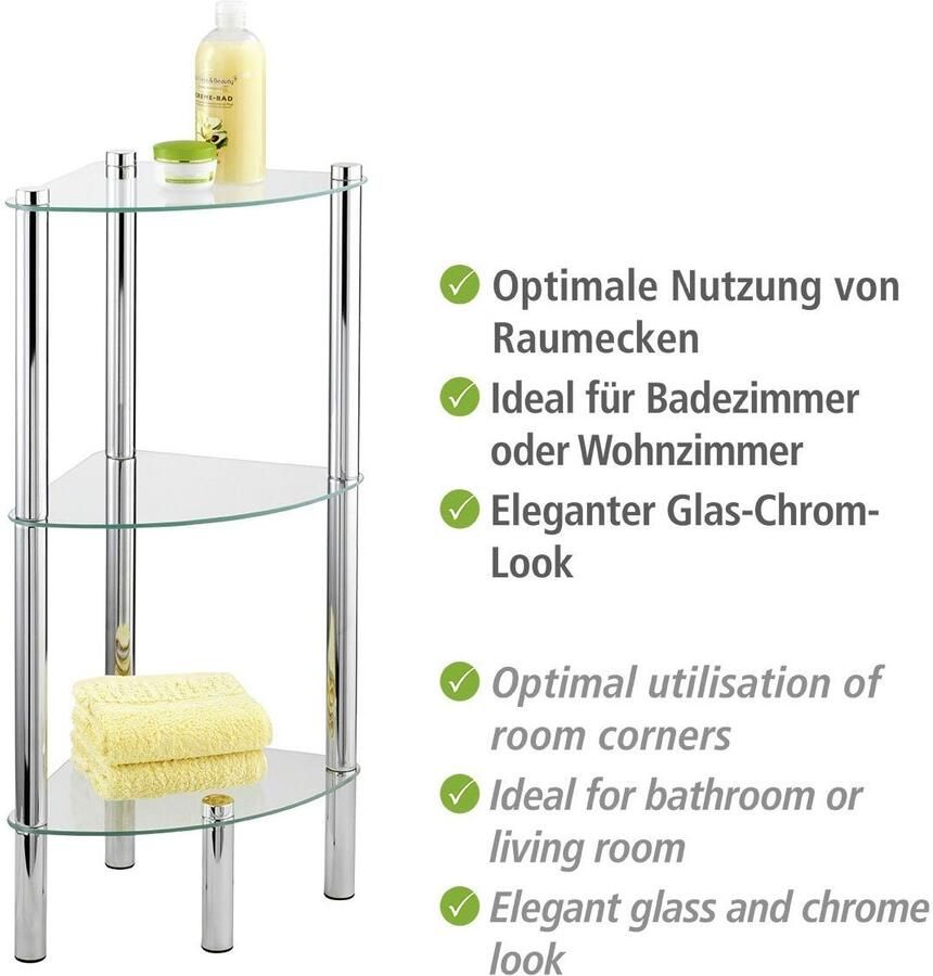 Home24 Hoekdoucherek Yago WENKO