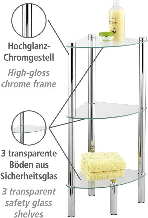 Home24 Hoekdoucherek Yago WENKO - Foto 3