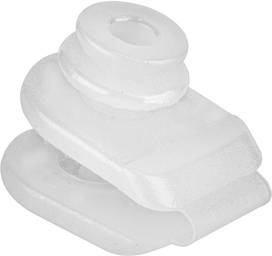 Wenko Hoekstang Model Era Hoekrail van aluminium voor douchegordijnen inclusief 16 speciale glijders 81 cm x 2 cm - Foto 4