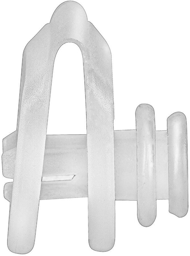 Wenko Hoekstang Model Era Hoekrail van aluminium voor douchegordijnen inclusief 16 speciale glijders 81 cm x 2 cm - Foto 8