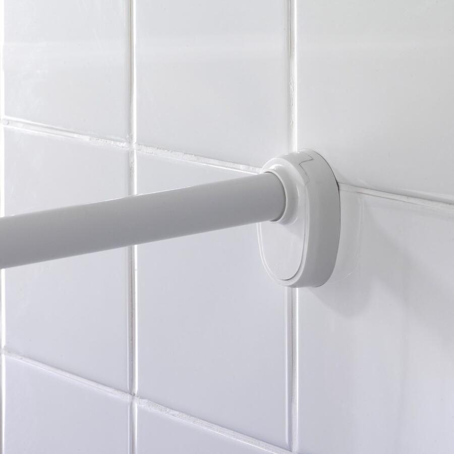 Wenko Hoekstang Universal extra stark Chroom op verschillende manieren te monteren - Foto 3